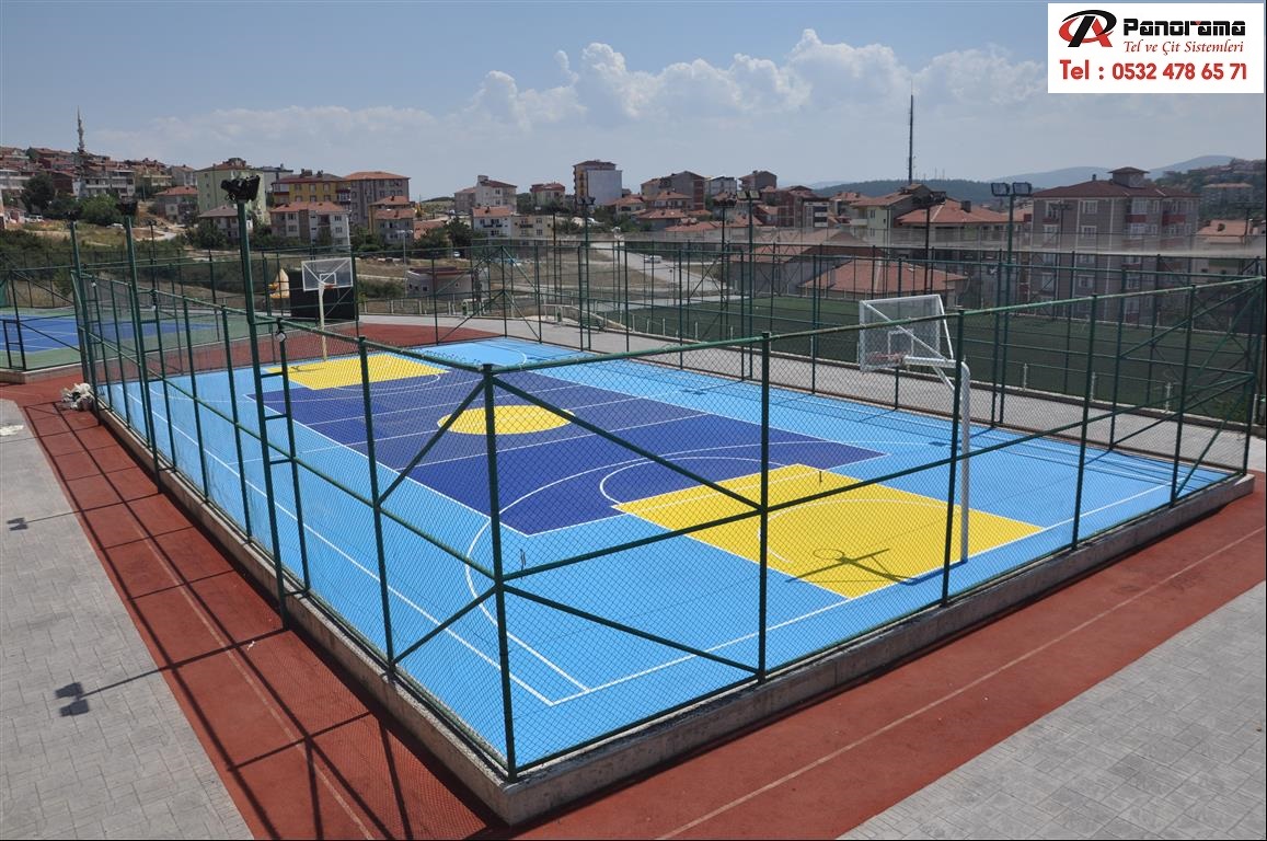 Basketbol Sahaları
