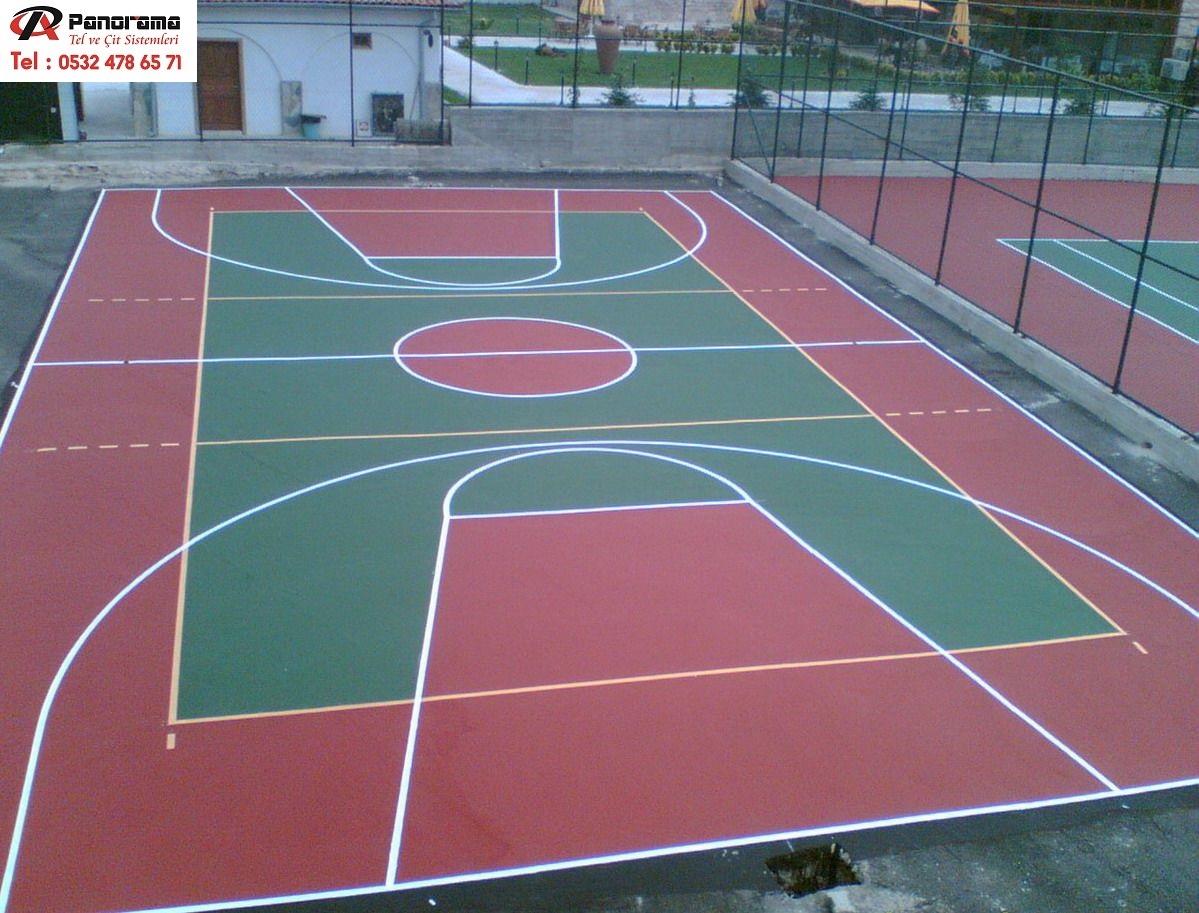Basketbol Sahaları