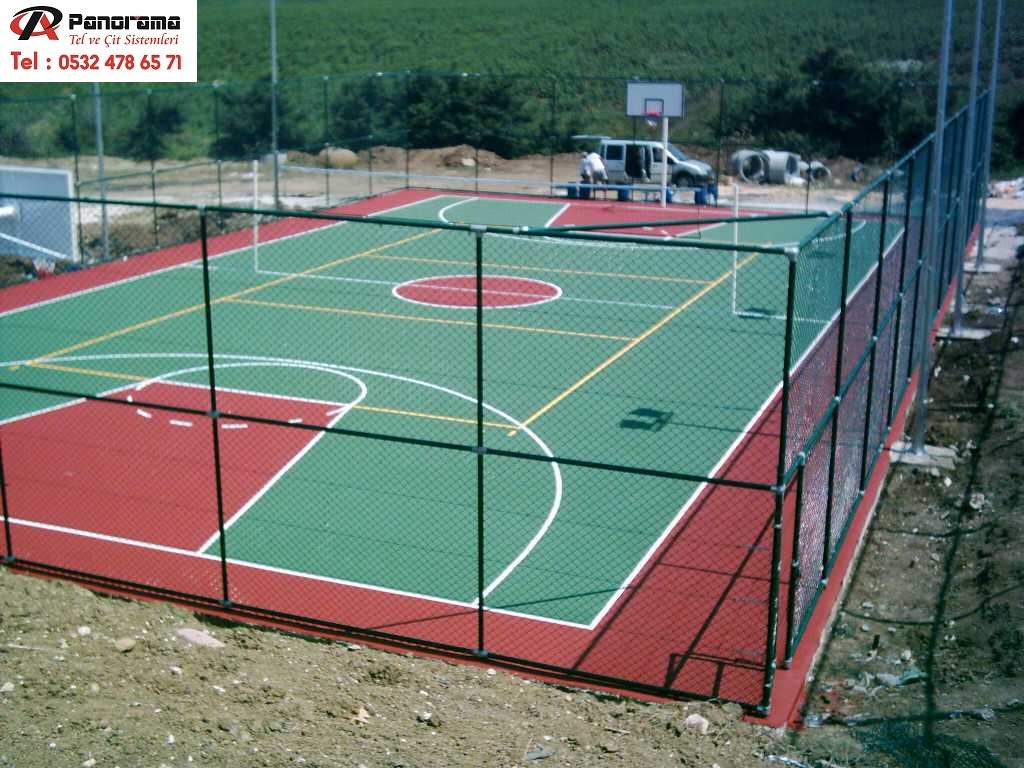 Basketbol Sahaları