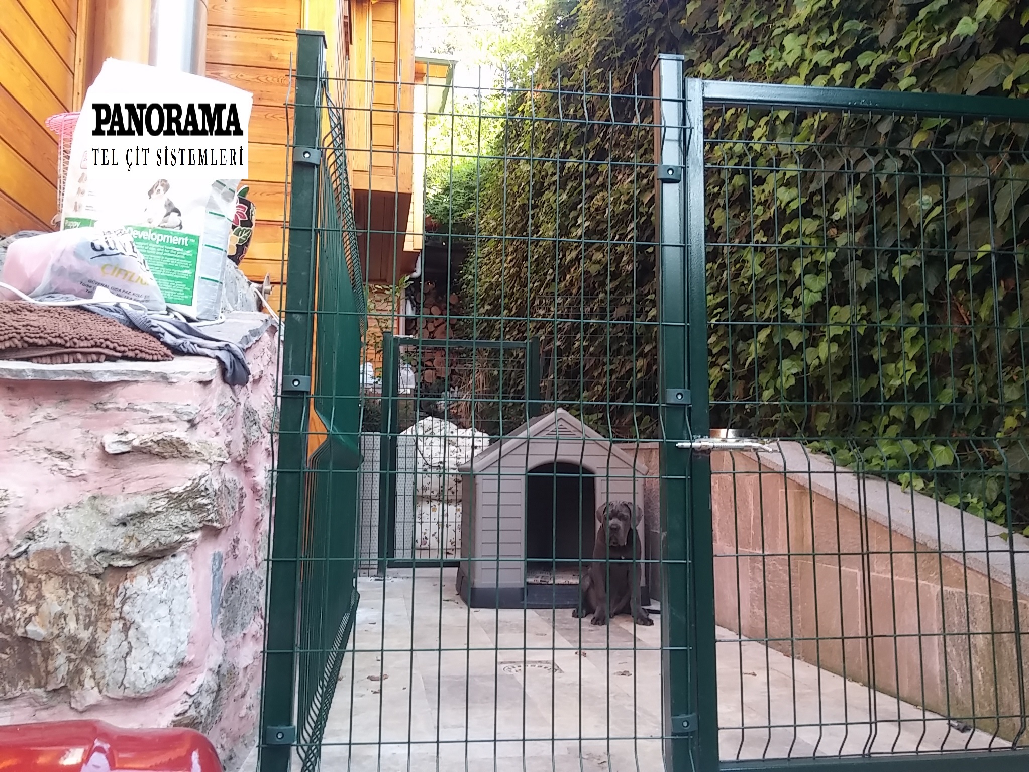 Panel Çit Barınaklar