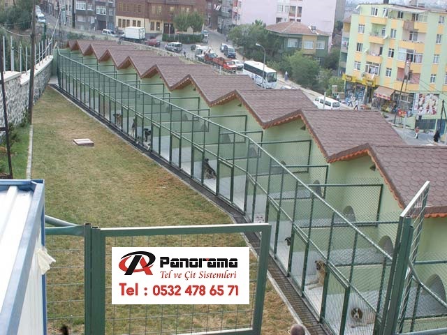 Panel Çit Barınaklar