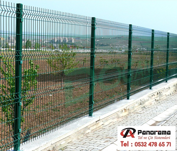 Single Panel Çit Uygulamaları