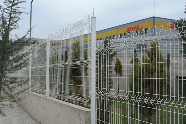Sedafor Sıngle Panel Çit Uygulamaları