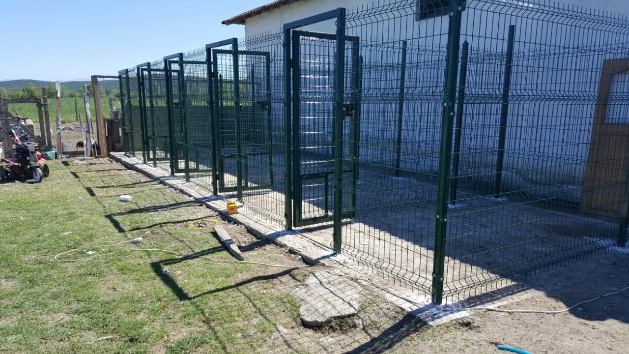 Panel Çit Barınaklar