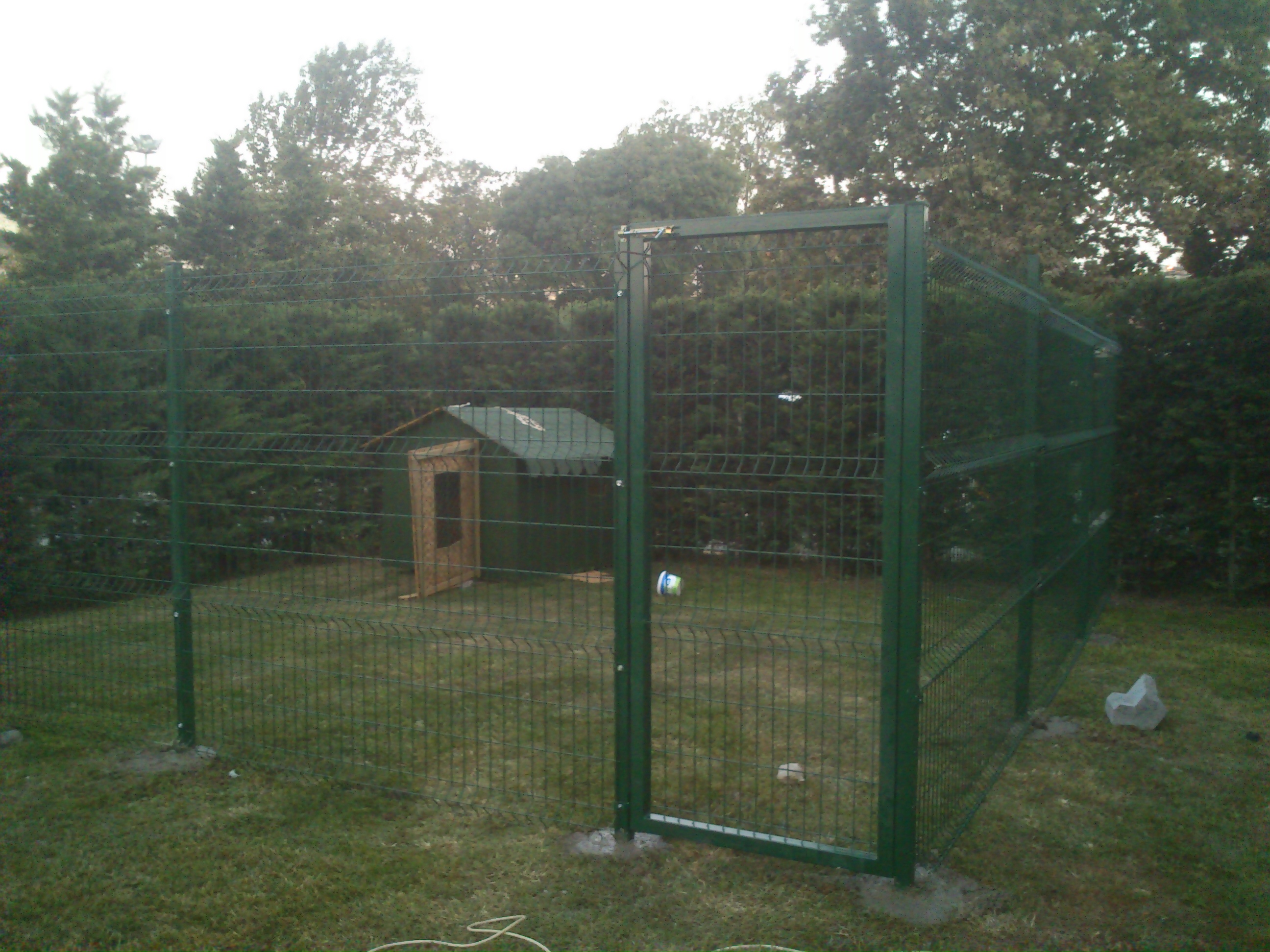 Panel Çit Barınaklar